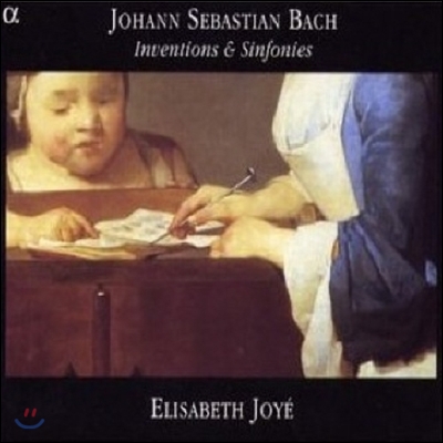 Elisabeth Joye 바흐: 인벤션과 신포니아 (Bach: Inventions & Sinfonies)