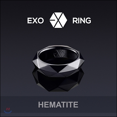 엑소 반지 (EXO Ring) [HEMATITE]