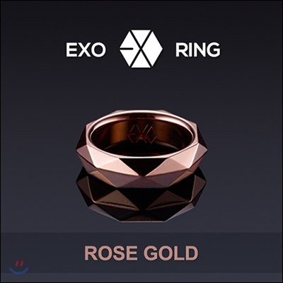 엑소 반지 (EXO Ring) [ROSE GOLD]