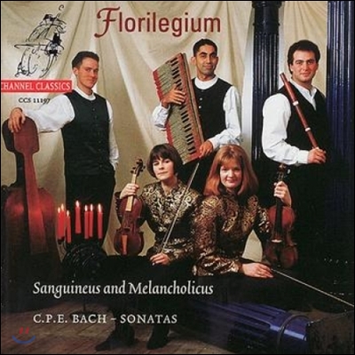 Florilegium 카를 필리프 에마누엘 바흐: 트리오 소나타, 오보에 소나타 (C.P.E Bach: Sanguineus And Melancholicus)