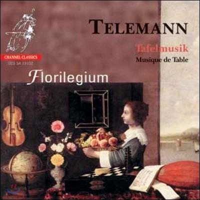 Florilegium 텔레만: 타펠무지크 (Telemann: Tafelmusik)