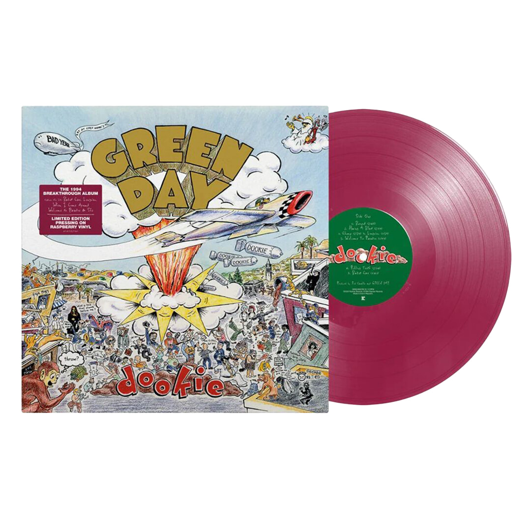 Green Day (그린 데이) - 3집 Dookie [라즈베리 컬러 LP]