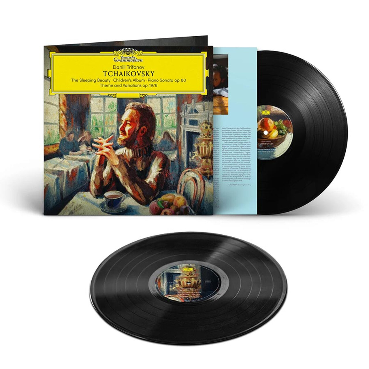 Daniil Trifonov 차이코프스키: 잠자는 숲속의 미녀 등 (Tchaikovsky: The Sleeping Beauty; Children's Album; Piano Sonata Op. 80) [2LP]