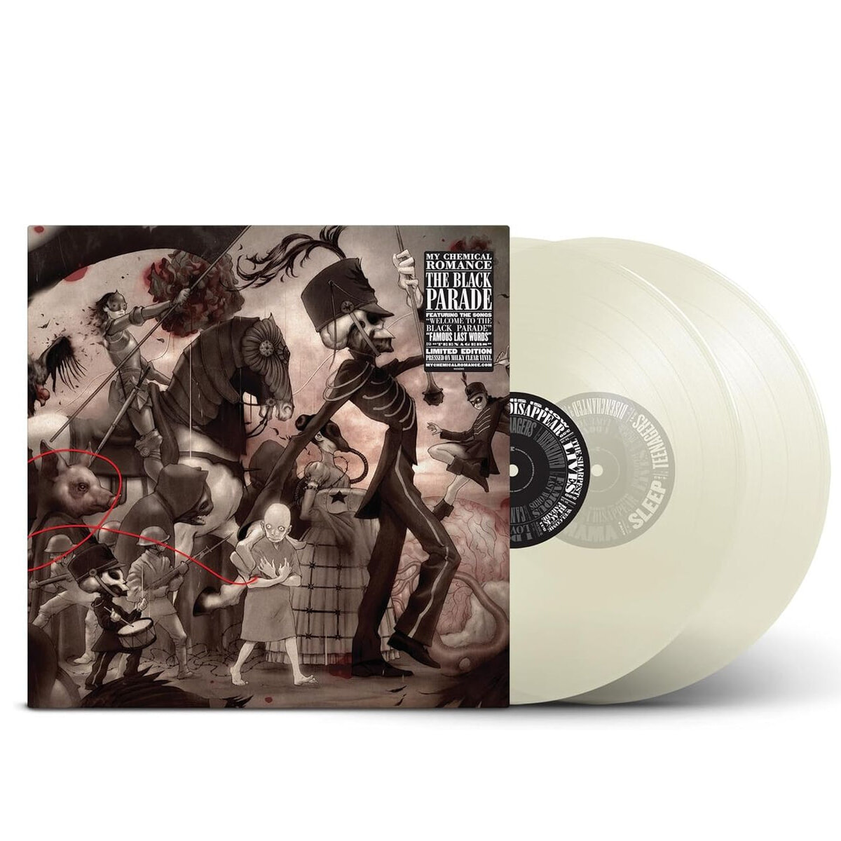 My Chemical Romance (마이 케미컬 로맨스) - 3집 The Black Parade [스노우 화이트 컬러 2LP]