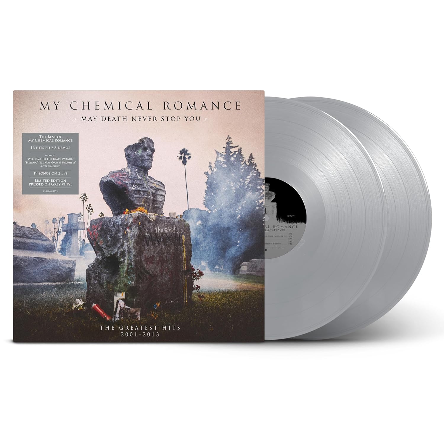 My Chemical Romance (마이 케미컬 로맨스) - May Death Never Stop You [그레이 컬러 2LP]