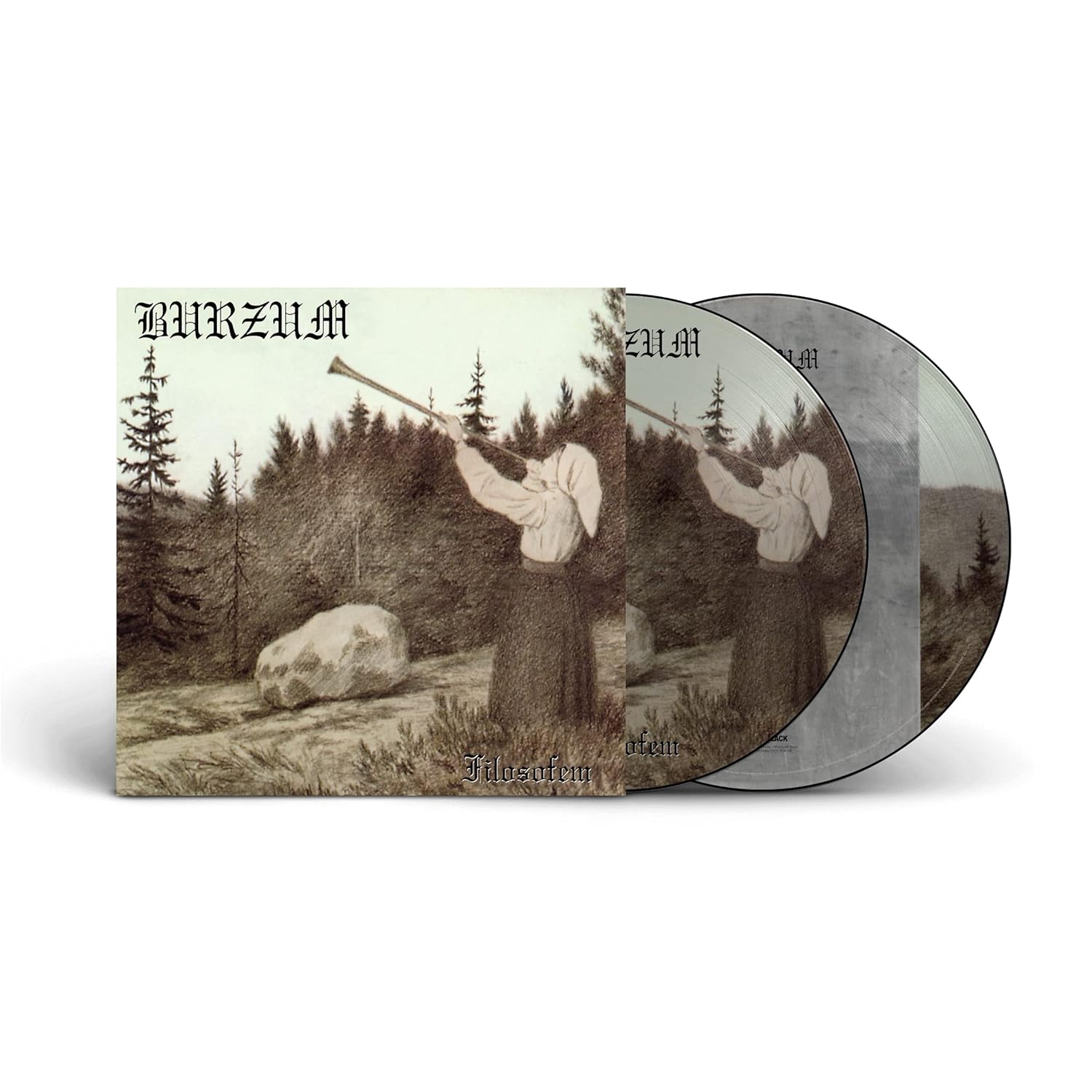 Burzum (버줌) - Filosofem [픽쳐디스크 2LP] | Burzum | Back On