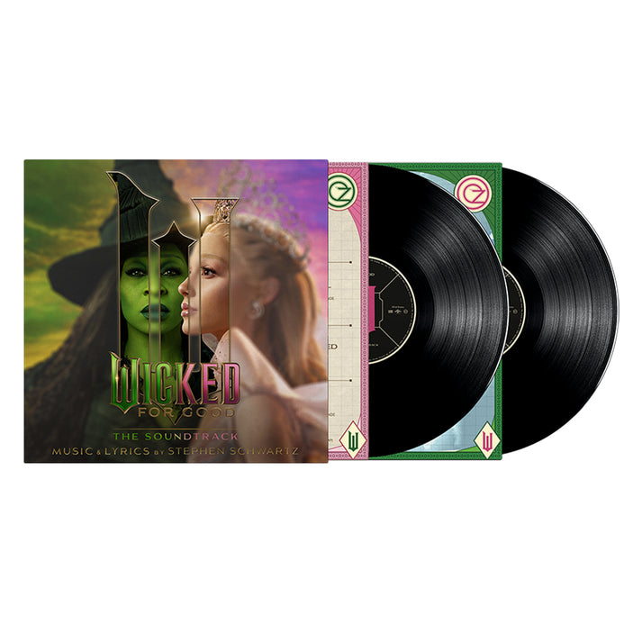 위키드: 포 굿 영화음악 (Wicked : For Good - The Soundtrack) [2LP]