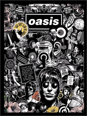 Oasis - Lord Don&#39;t Slow Me Down (Standard Edition) 오아시스 DVD
