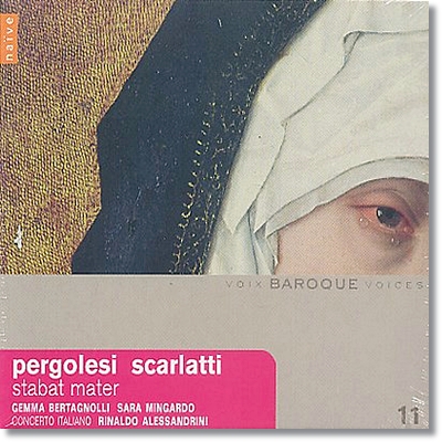 Rinaldo Alessandrini 페르골레지 / A.스카를라티 : 스타바트 마테르 (Pergolesi / Scarlatti: Stabat Mater) 리날도 알렉산드리니