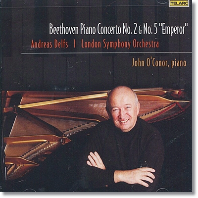 베토벤 : 피아노 협주곡 2번 &amp; 5번 - 존 오코너
