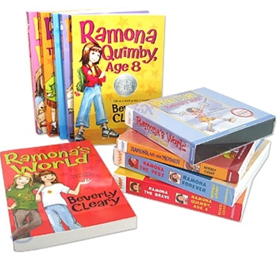 Ramona 시리즈 6종 세트 (Book + CD)