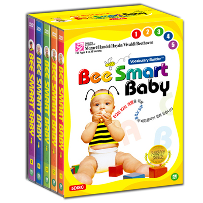 Bee Smart Baby (5disc)-유아용 영어개발 학습교재