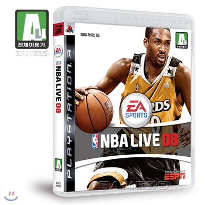 [PS3]NBA 라이브 08