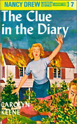 Nancy Drew 07: The Clue in the Diary (Hardcover)