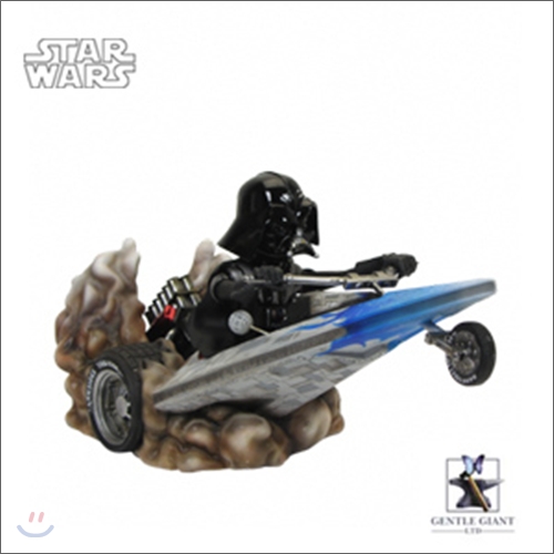 스타워즈 : Darth Vader on Star Destroyer Kustomz