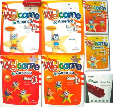 Welcome to America Starter SET