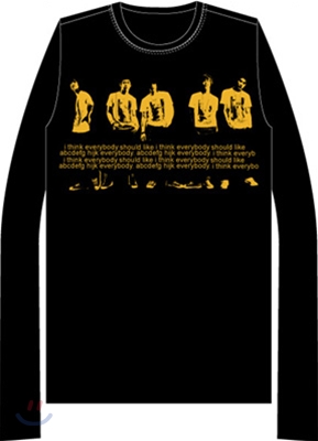 동방신기 콘서트 티셔츠 (블랙)
