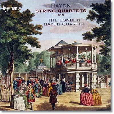 The London Haydn Quartet 하이든: 현악 4중주 (Haydn: String Quartets, Op. 9 Nos. 1-6 (complete)