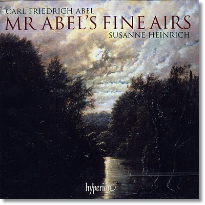 Susanne Heinrich 아벨: 무반주 비올라 다 감바를 위한 음악 (Mr Abel’s Fine Airs - Music for solo viola da gamba)