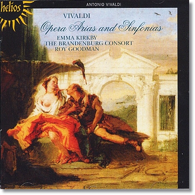 Emma Kirkby 비발디: 오페라 아리아와 신포니아 (Vivaldi: Opera Arias And Sinfonias)