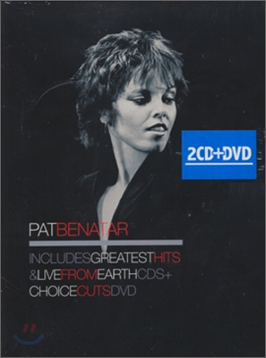 Pat Benatar - Greatest Hits + Live From Earth + Choice Cuts (EMI Gift Packs Series)