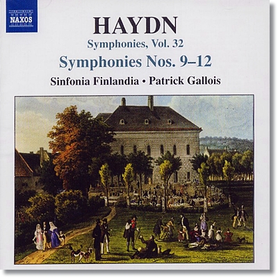 Patrick Gallois 하이든: 교향곡 32집 - 9, 10, 11, 12번 (Haydn: Symphonies Nos.9, 10, 11, 12)