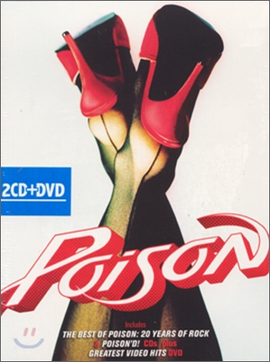 Poison - 20 Years Of Rock + Poison'd + Greatest Video Hits (EMI Gift Packs Series)