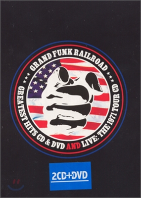 Grand Funk Railroad - Greatest Hits + Live The 1971 Tour + Greatest Hits (EMI Gift Packs Series)