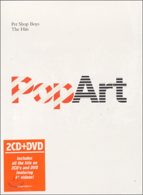 Pet Shop Boys - Pop + art + Popart (EMI Gift Packs Series)