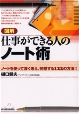 圖解 仕事ができる人のノ-ト術