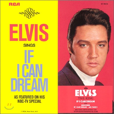 Elvis Presley - If I Can Dream