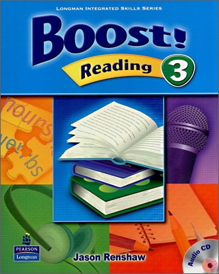 Boost! Reading 3 : Student Book with Audio CD