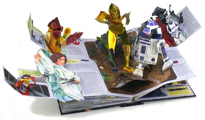 Star Wars : A Pop-Up Guide to the Galaxy