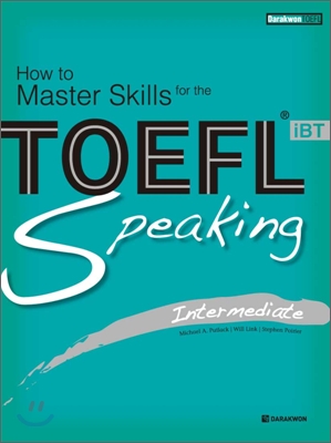 How to Master Skills for the TOEFL iBT Speaking Intermediate (본책 + Answer Book + CD 3장)