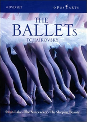 차이코프스키 발레 모음집 : 백조의 호수/호두까기 인형/잠자는 숲 속의 미녀 (The Ballets Tchaikovsky - Swan Lake / The Nutcracker / The Sleeping Beauty)