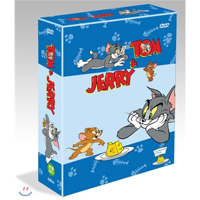 톰과제리1~6(Tom & Jerry)BOX(더블케이스)