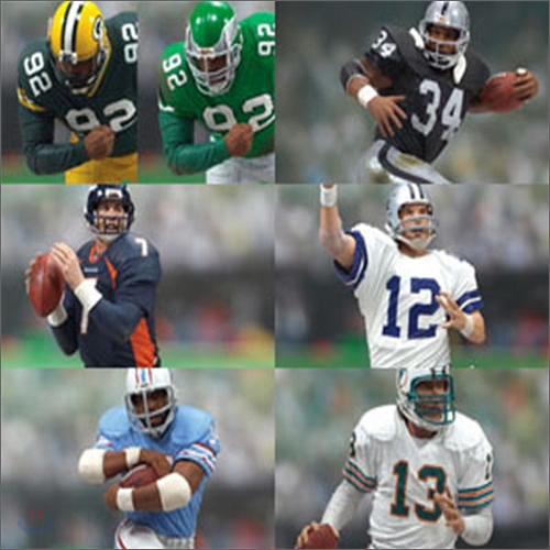 NFL 레전드 3 : NFL LEGENDS SERIES 3 (7종 풀세트)