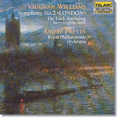 Andre Previn 본 윌리엄스: 교향곡 2번, 종달새는 날아 오른다 (Ralph Vaughan Williams: Symphony No.2, The Lake Ascending) 