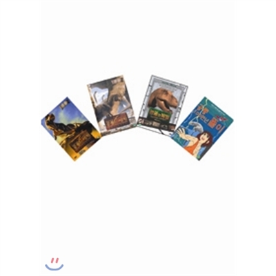 공룡 Collection (6Disc) - DVD