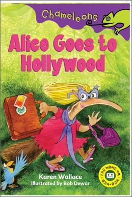 Chameleons Level 1 : #4 Alice Goes To Hollywood (Book & Tape)