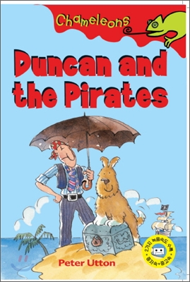 Chameleons Level 2 : #8 Duncan and the Pirates (Book &amp; Tape)