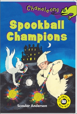 Chameleons Level 3 : #11 Spookball Champions (Book &amp; Tape)