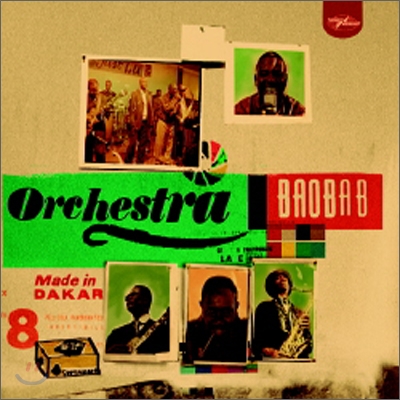 Orchestra Baobab - Made In Dakar