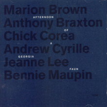 Marion Brown - Afternoon Of A Georgia Faun