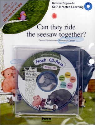 Can they ride the seesaw together? (멀티 CD-ROM, 교구 포함)