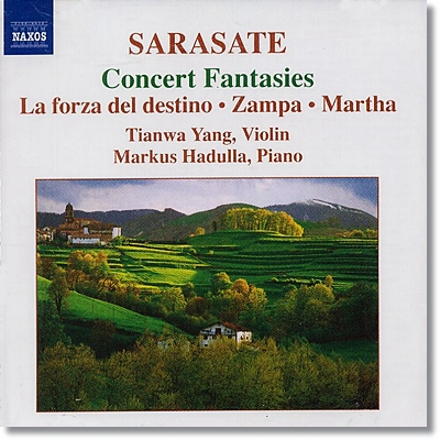 Tianwa Yang 사라사테: 바이올린과 피아노를 위한 작품 2집 - 로시니 오마주, 운명의 힘 환상곡 (Sarasate: Music for Violin and Piano Vol. 2)