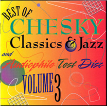 Best Of Chesky Classics And Jazz & Audiophile Test Disc Vol.3