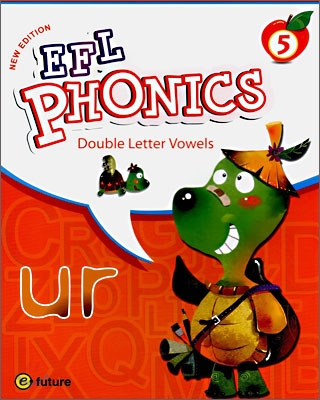 EFL Phonics 5 Double Letter Vowels : Student Book (New Edition)