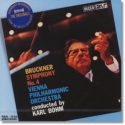 Karl Bohm 브루크너: 교향곡 4번 `낭만적` (Bruckner: Symphony No.4 Romantic) 칼 뵘