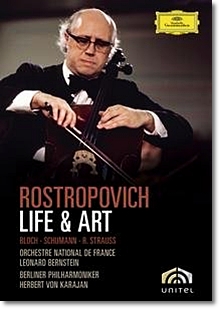 Mstislav Rostropovich 슈만 : 첼로 협주곡 / R.슈트라우스 : 돈키호테 - 로스트로포비치, 번스타인, 카라얀